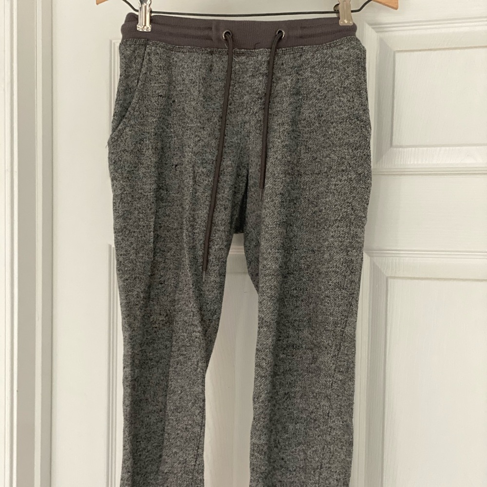 Dark grey joggers